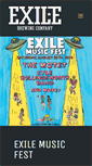 Mobile Screenshot of exilebrewing.com