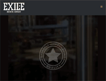 Tablet Screenshot of exilebrewing.com